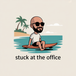 Stuck At The Office Logo - Entry #982