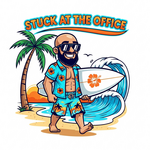 Stuck At The Office Logo - Entry #1207