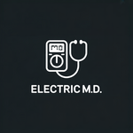 Electric M.D Logo - Entry #2214