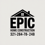Epic Home Construction Inc Logo - Entry #839