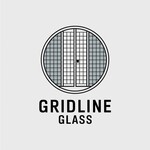 Gridline Glass Logo - Entry #1306