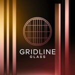 Gridline Glass Logo - Entry #226