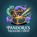 Pandora's Treasure Chest Logo - Entry #45
