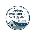 Epic Home Construction Inc Logo - Entry #1108