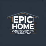 Epic Home Construction Inc Logo - Entry #167