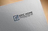 Epic Home Construction Inc Logo - Entry #37