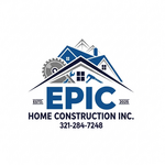 Epic Home Construction Inc Logo - Entry #659