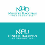 Ninette Hacopian Orthodontics Logo - Entry #855