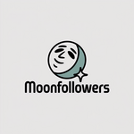 Moonfollowers Logo - Entry #1254