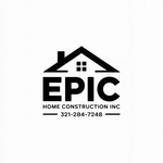 Epic Home Construction Inc Logo - Entry #2052