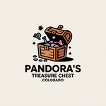 Pandora's Treasure Chest Logo - Entry #786