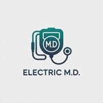 Electric M.D Logo - Entry #1561