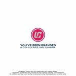 You've Been Branded Logo - Entry #680