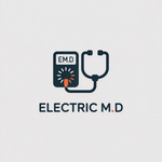 Electric M.D Logo - Entry #3257