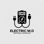 Electric M.D Logo - Entry #2211