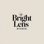 BRIGHT LENS or BRIGHT LENS STUDIO Logo - Entry #1111