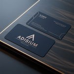 Adisium Wealth Management Logo - Entry #1762