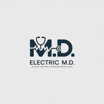 Electric M.D Logo - Entry #1327