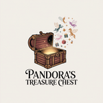 Pandora's Treasure Chest Logo - Entry #705