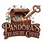 Pandora's Treasure Chest Logo - Entry #525