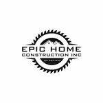 Epic Home Construction Inc Logo - Entry #762