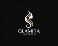 Glamira Hair Beauty Logo - Entry #772