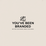 You've Been Branded Logo - Entry #329