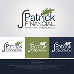 J. Patrick Financial Logo - Entry #3171