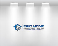 Epic Home Construction Inc Logo - Entry #150