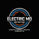 Electric M.D Logo - Entry #2805