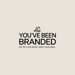 You've Been Branded Logo - Entry #697