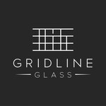 Gridline Glass Logo - Entry #1501