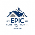 Epic Home Construction Inc Logo - Entry #651