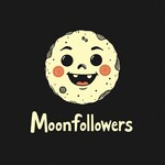 Moonfollowers Logo - Entry #1053