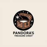 Pandora's Treasure Chest Logo - Entry #449