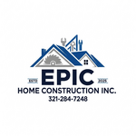 Epic Home Construction Inc Logo - Entry #666