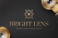 BRIGHT LENS or BRIGHT LENS STUDIO Logo - Entry #407