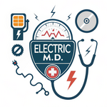 Electric M.D Logo - Entry #1452