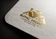 Epic Home Construction Inc Logo - Entry #792