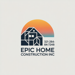 Epic Home Construction Inc Logo - Entry #105