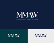 Modern Money Wealth Advisors Logo - Entry #371