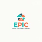Epic Home Construction Inc Logo - Entry #457