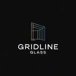 Gridline Glass Logo - Entry #899