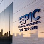 Epic Home Construction Inc Logo - Entry #1555