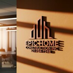 Epic Home Construction Inc Logo - Entry #1686