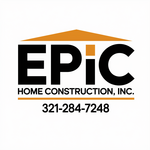 Epic Home Construction Inc Logo - Entry #862