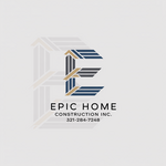 Epic Home Construction Inc Logo - Entry #981