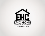 Epic Home Construction Inc Logo - Entry #274