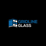 Gridline Glass Logo - Entry #1089