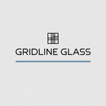Gridline Glass Logo - Entry #540